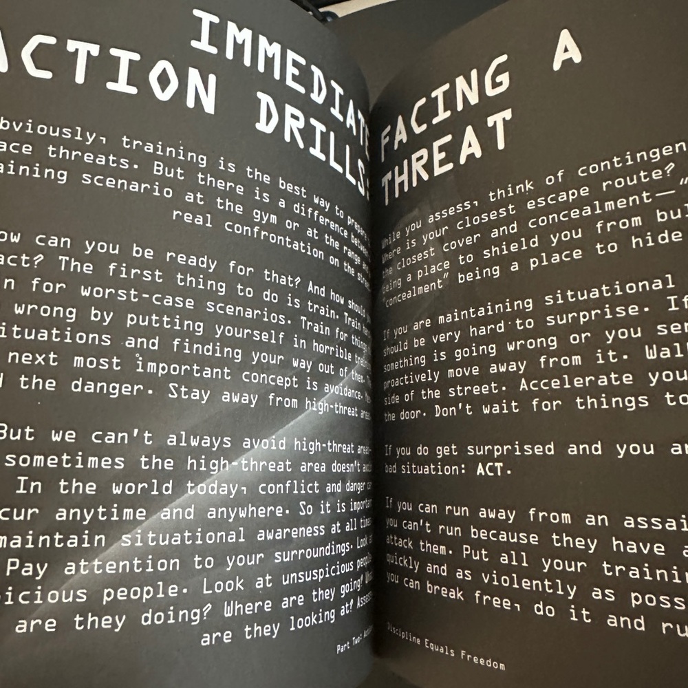 Discipline Equals Freedom Field Manual Book - Picture 4 of 4